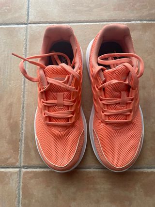 Zapatillas Adidas talla 38 - Naranja