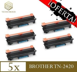 BROTHER TN2420 PREMIUM COMPATIBLE PACK 5