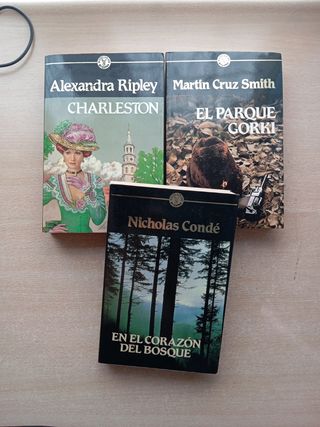 Tres bestseller Oro de Grijalbo.