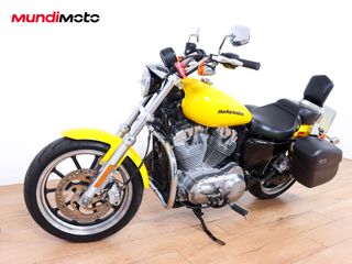 HARLEY DAVIDSON SPORTSTER 883 XL SUPERLOW