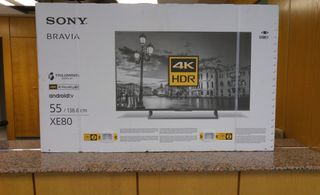TELEVISOR SONY BRAVIA 55" PARA PIEZAS XE80 4K HDR