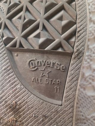 Converse All Star blancas