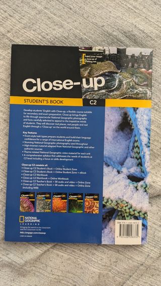Close-Up C2 with Online Student Zone