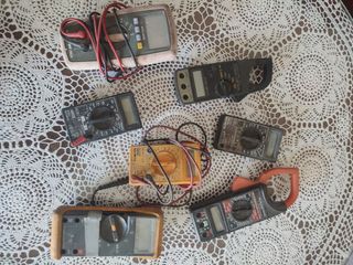 Multímetros antiguos