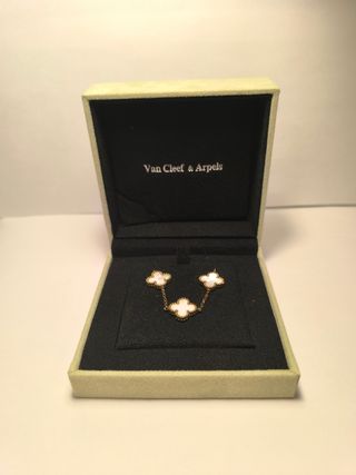 Pulsera Van Cleef & Arpels Alhambra