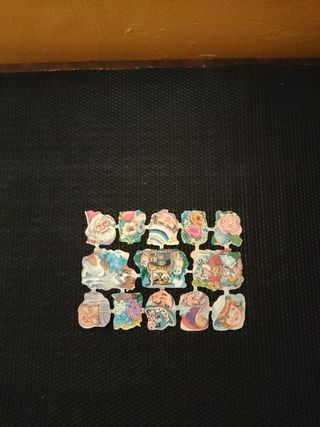 Cromos variados Troquelados