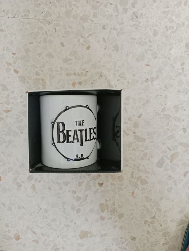 Taza The Beatles - Cafetera