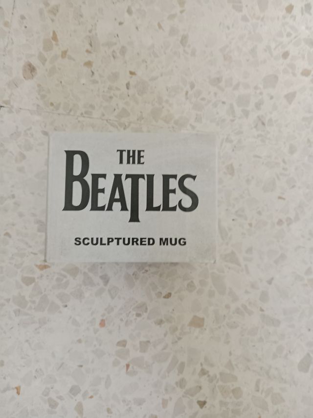 Taza The Beatles - Cafetera