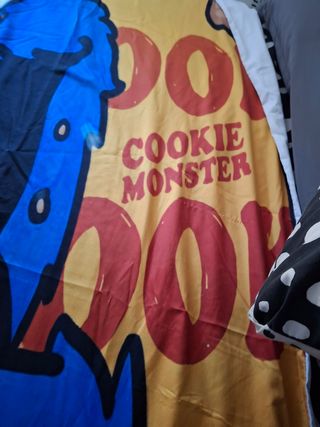 Sábanas Cookie Monster