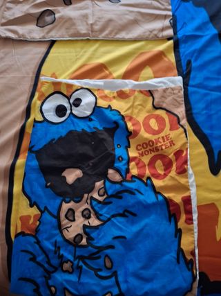 Sábanas Cookie Monster