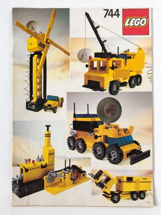 Lego 744