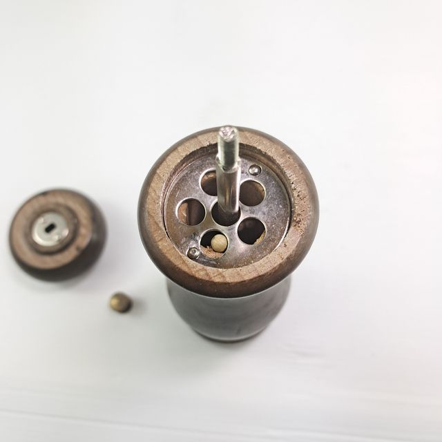 Macinapepe legno vintage Italia