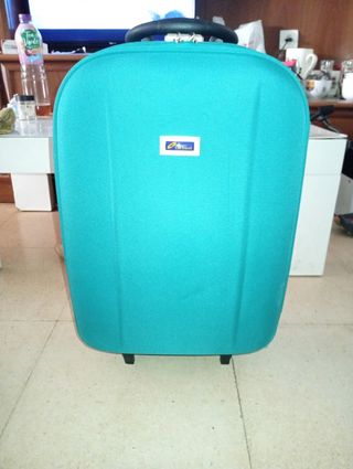 Maleta Car Travel turquesa