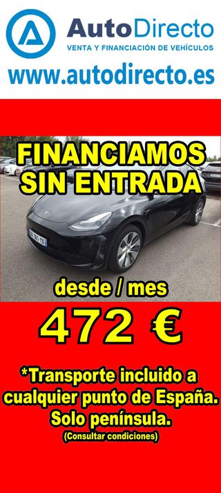 TESLA MODEL Y TRACCION TRASERA RWD