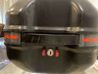 Baúl SHAD SH22L para moto