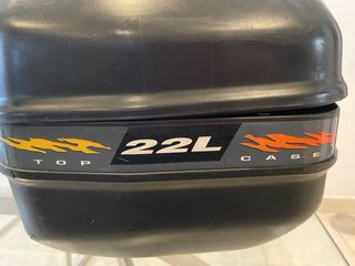 Baúl SHAD SH22L para moto