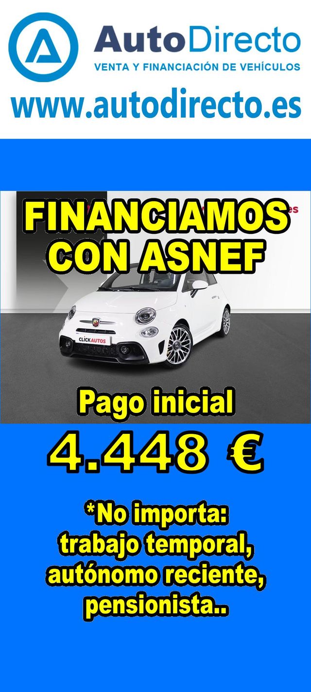ABARTH 595 500 1.4 T-JET 145CV TURBO