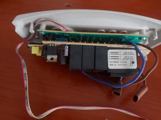 Control termostato boiler agua