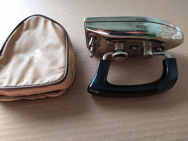 Plancha antigua de viaje