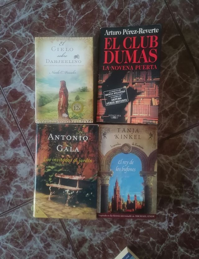 El Club DumasEl rey de los bufones. Lote libros