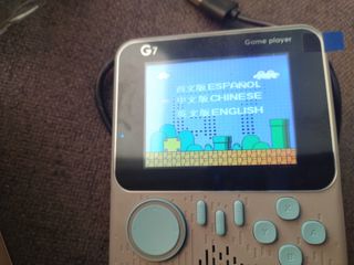Consola Portátil G7 - Retro