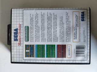 Sega Master System Wimbledon