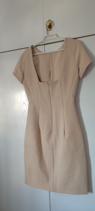 Vestido beige formal