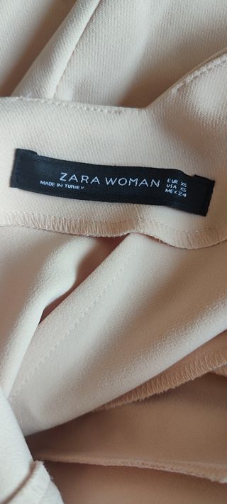 Vestido beige formal