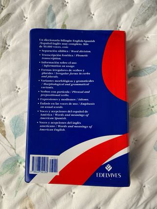 Diccionario Pocket Español-Inglés (Spanish Edit...