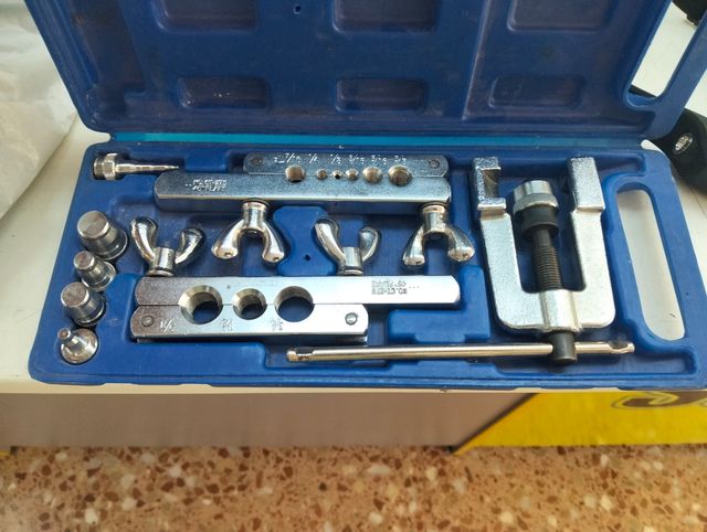 Abocardador tubos 5-16mm