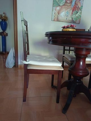 Mueble salon+mesa comedor+6 sillas