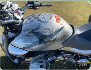 BMW R 850 R - Moto cuidada