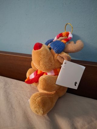 Renna Natale Peluche tiger