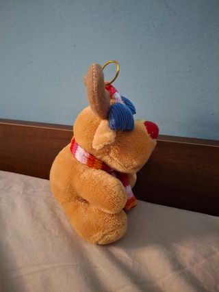 Renna Natale Peluche tiger