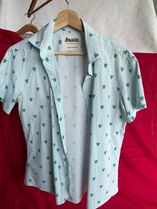 Camisa Brava Fabrics - Tortugas M