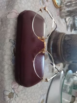 Occhiali Cartier Paris vintage + scatola T135 