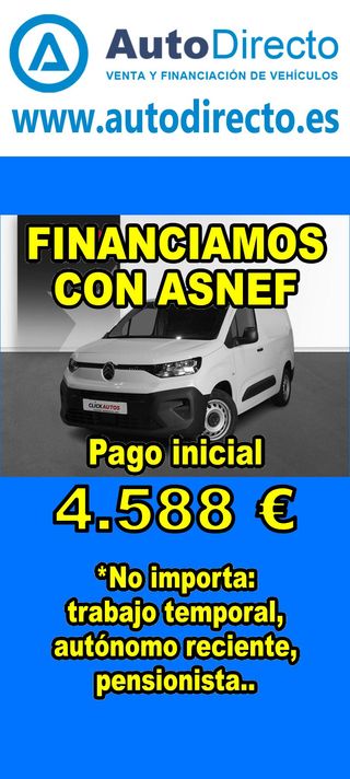 CITROEN BERLINGO TALLA XL 1.5 BLUEHDI 100CV FURGON LONG