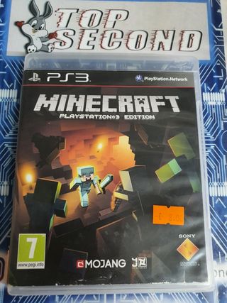 Minecraft PS3 (PlayStation 3)