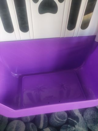 Comedor casita gatos moose