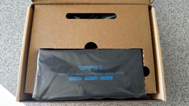 Conmutador KVM AILVLVNG 2 PC