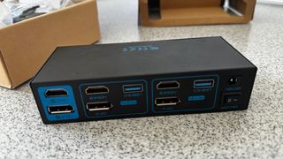 Conmutador KVM AILVLVNG 2 PC