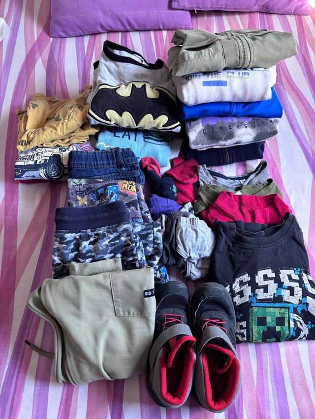 Ropa niño 6-7 años - Invierno