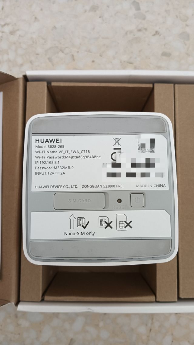 Huawei B628-265 Router 4G+