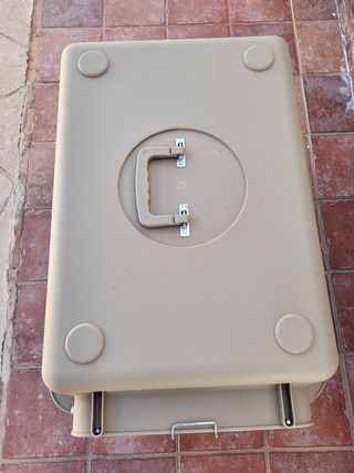 Transportín Perro Pequeño - Beige/Azul