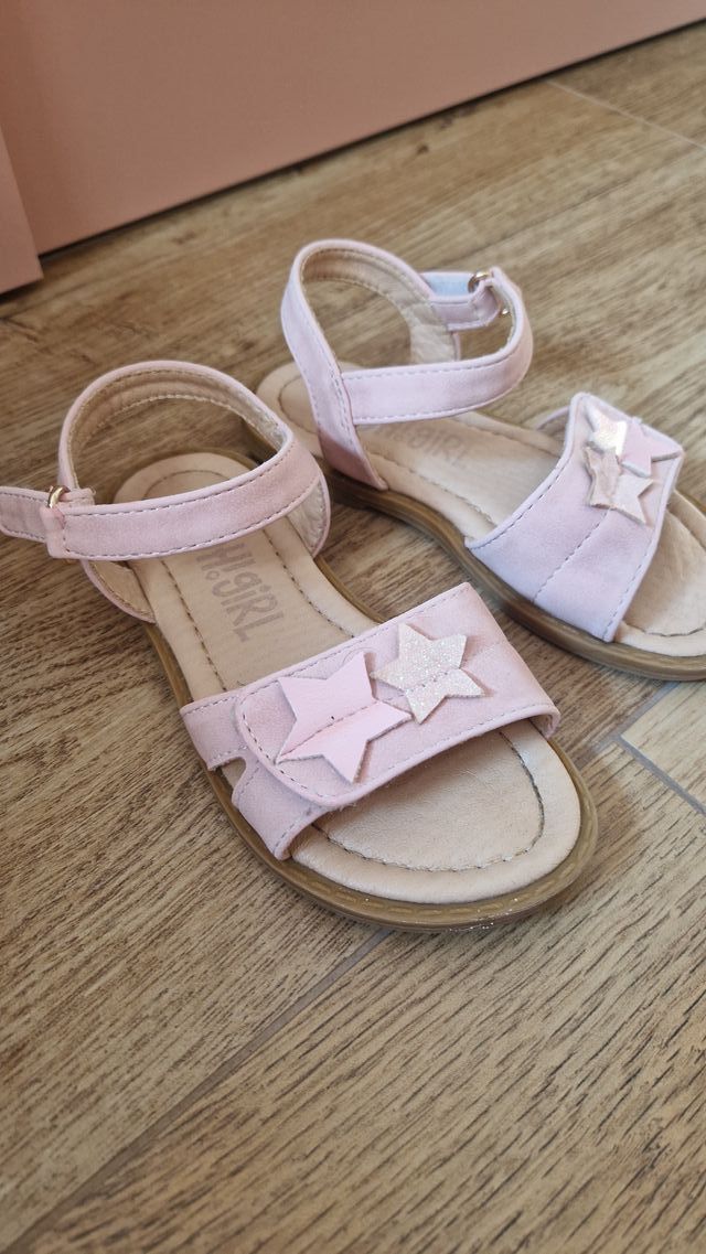 Sandalias niña, talla 26