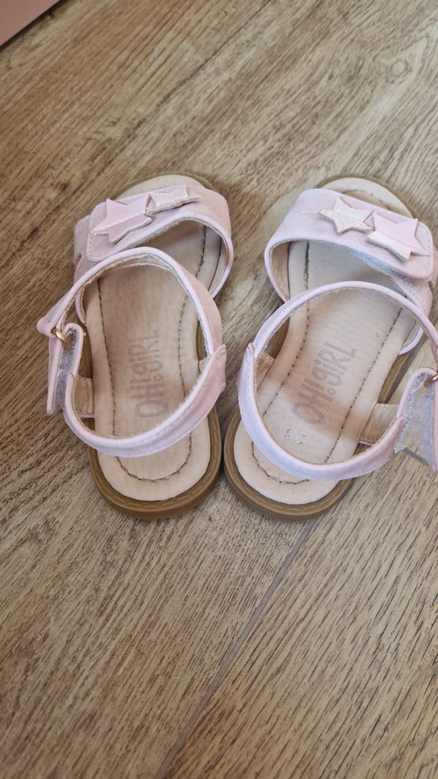 Sandalias niña, talla 26