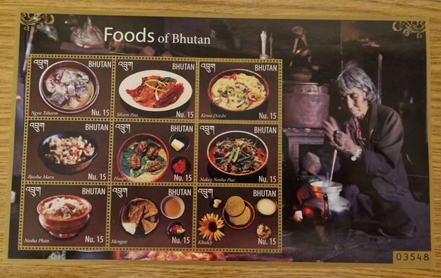 Sellos Bhután: 12 Leyendas Buda