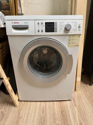Lavadora Bosch Avantixx 7 VarioPerfect