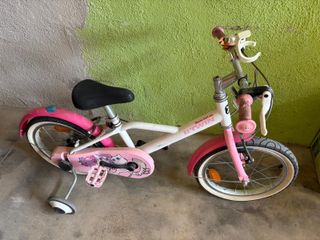 Bicicleta niña B'Twin 500