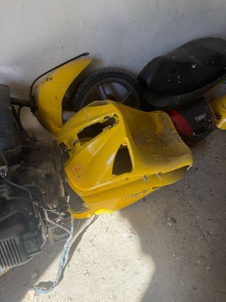 2 Piaggio Liberty 125cc